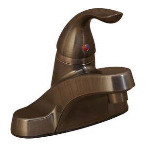 lot 18697 image: Proflo Centerset Bathroom Faucet 1.2 GPM Bronze