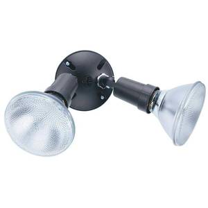 lot 18701 image: Lithonia Lighting Twin PAR Flood Light OFTH 300PR 120