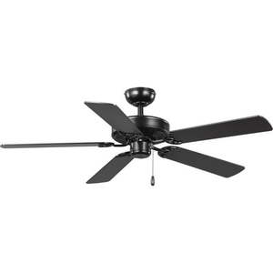 lot 18741 image: Progress Lighting AirPro 52 Inch 5 Blade Ceiling Fan
