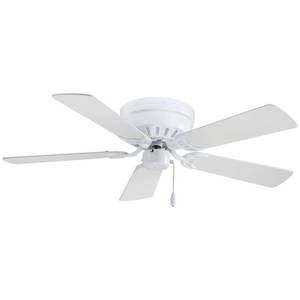 lot 18750 image: Minka Aire Mesa 44 in Indoor Ceiling Fan, White