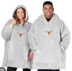 lot 18752 image: Texas Longhorns Logo Hoodler Sweatshirt, One Size