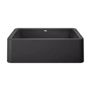 lot 18768 image: Blanco Ikon 33 Apron Front Sink Anthracite  Retail $642.05