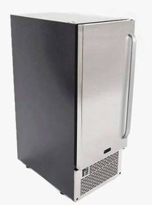 lot 39514 image: Undercounter Built-In Ice Maker Machine UIM-502SS