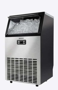 lot 39520 image: Euhomy Lucid Commercial Ice Maker, HZB-65
