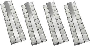 lot 12756 image: 18 Ceramic Briquette Tray Heat Plates for Viking VGBQ33603RESSVGBQ53024