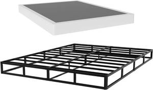 lot 12764 image: YORMDMO Box Spring, 5-Inch Low Profile, Noise-Free, Tool-Free Assembly