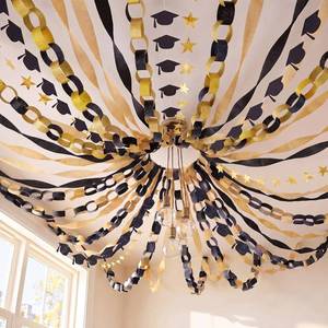 lot 12774 image: TaoBary Graduation Decorations 2026 42ft Cap Banner