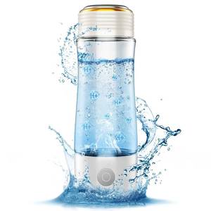 lot 12930 image: Hydrogen Water Bottle, 2300ppb H2, SPEPEM Tech, 15oz, CA-303E