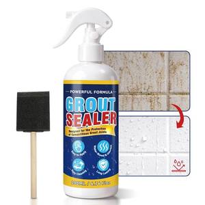 lot 12936 image: Grout and Tile Sealer, 6.76 oz200 g Waterproof Sealant Spray, Clear