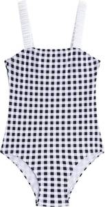 lot 12943 image: LIZENS Girls One-Piece Swimwear Checker Print Ruffles Kids Size 6-7T