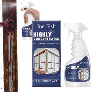 lot 12965 image: Heavy Duty Metal Rust Remover Spray for Steel Surfaces, 1 Pcs