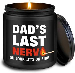 lot 12991 image: Birthday Gift for Dad from DaughterSon   9oz Scented Soy Wax Candle