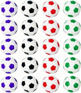 lot 12992 image: Soccer Action Figure Keychain Set