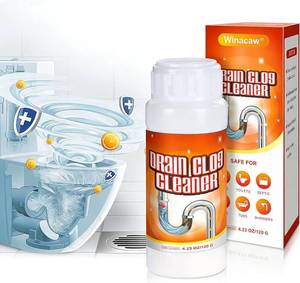 lot 13046 image: 4 Pack Safe Sink Drain Cleaner   Powerful Pipe Unclogger for Kitchen Drains