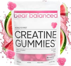 lot 13081 image: Bear Balanced Creatine Gummies - Creapure Creatine Monohydrate