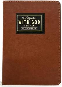 lot 13087 image: YAGUAN 2026 One Minute with God Daily Devotional for Men 365 Days of Prayer