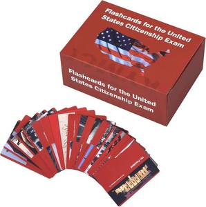 lot 13096 image: US Citizenship Test Study Guide 2026, 100 USCIS Questions Flashcards