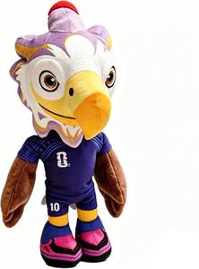 lot 13108 image: World Cup Mascot 2026, 12 Clutch the Eagle Plush Toy