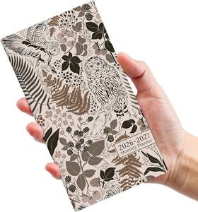lot 13119 image: 3-Pack Pocket Calendar 2026-2027 2yr Monthly Planner 6.5x3.5