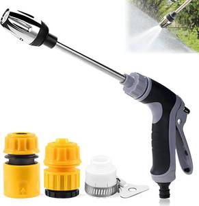 lot 13142 image: Pressure Washer, Water Gun, Portable Cleaner, 360  Rotating 3 Spray Modes