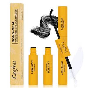 lot 13237 image: 5 Packs 2-in-1 Lash Bond & Seal Glue for Cluster Lashes, Waterproof