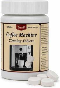 lot 13259 image: Coffee Machine Cleaner & Descaler Tablets - 50 Count, Compatible with Brands