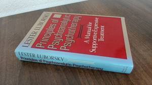 lot 13280 image: Principles of Psychoanalytic Psychotherapy Manual for Supportive-Expressive