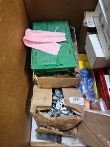 Bulk Lot of Sunglasses, Collar Stays and More