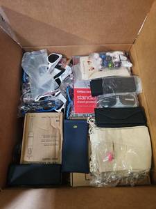 lot 18776 image: Bulk Lot LED Ring Light, Phone Cases, Handbags, Sunglasses, Vase &amp More