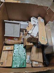 lot 18779 image: Lot of Electrical Wiring, Cables &amp Connectors Assortment
