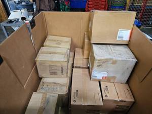 lot 18781 image: Bulk lot of Document Frames, Vacuum Pump and more