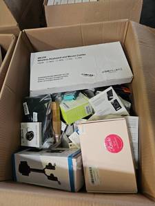 lot 18782 image: Bulk Lot of Apple Watch Bands, Ring Camera, and Jewelry Boxes