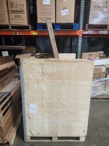 lot 18800 image: MT4040-TOP White Marble Counter
