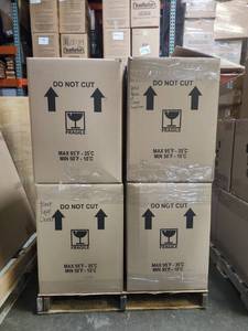 lot 18803 image: Pallet Lot of Electronics, Carbon Monoxide Alarms, Small Animal Clothing, Bags, And More