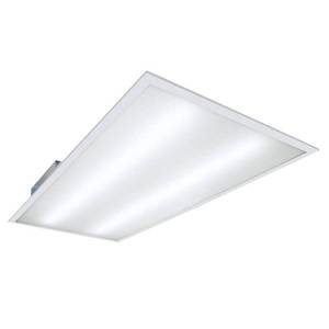 lot 18810 image: Cooper Lighting Metalux LED Flat Panel 39W 2x4  Retail $42.85