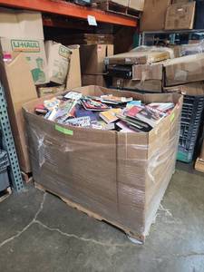 lot 18814 image: Bulk Lot of Books and Educational Materials