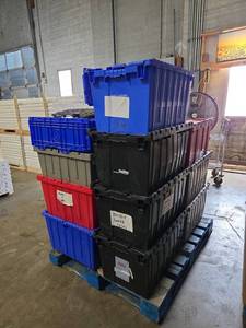 lot 18825 image: Pallet Lot Including Mission Cooling Youth Gaiters, Glasses Cases, Jewelry Boxes and More