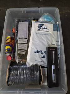 lot 18830 image: Pallet Lot Including Pinball Baseball Game, Phone Accessories, Decor, and More