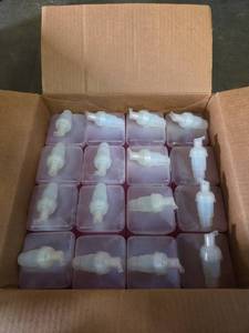 lot 18835 image: Pallet Lot Including Scott Hand Soap, Jewelry Boxes, Heat Press Machine, and More