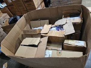 lot 18786 image: Bulk Lot Boat Cover, Cycling Shoes, Sunglasses, Heat Pump & More