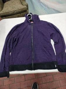 lot 63710 image: Tony Hawk Purple Zip-Up Hoodie - M