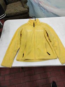 lot 63712 image: Yellow Full-Zip Fleece Jacket - S