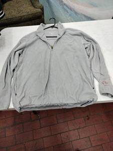 lot 63714 image: Antigua Quarter Zip Pullover Jacket