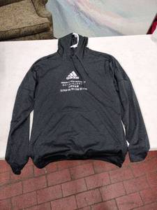lot 63719 image: Adidas Only the Best for the Athlete hoodie - L