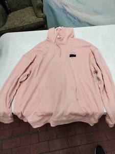 lot 63721 image: Adidas Originals light pink hoodie - L
