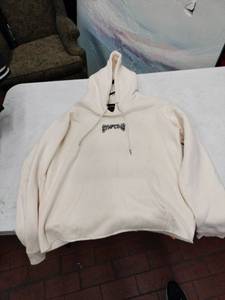 lot 63722 image: Symptoms Cream Color Hoodie - M