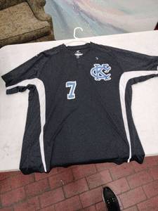 lot 63741 image: Easton #7 KC Jersey - XL