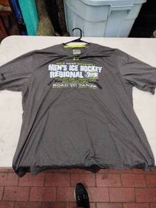 lot 63747 image: Under Armour 2012 NCAA Mens Ice Hockey Regional shirt - XXL