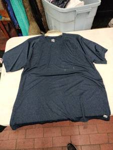 lot 63752 image: Rec Tech Performance Gear T-Shirt - Navy Blue - XXL