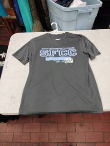 lot 63753 image: Champion State Fair Community College Short Sleeve T-Shirt - XL